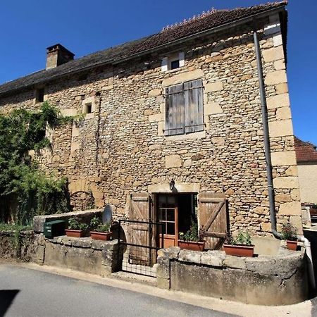 Joli Gite Pour 5 Personnes : Chez Cherrie Saint-Julien-de-Lampon Exteriör bild