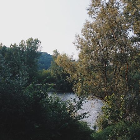 Joli Gite Pour 5 Personnes : Chez Cherrie Saint-Julien-de-Lampon Exteriör bild