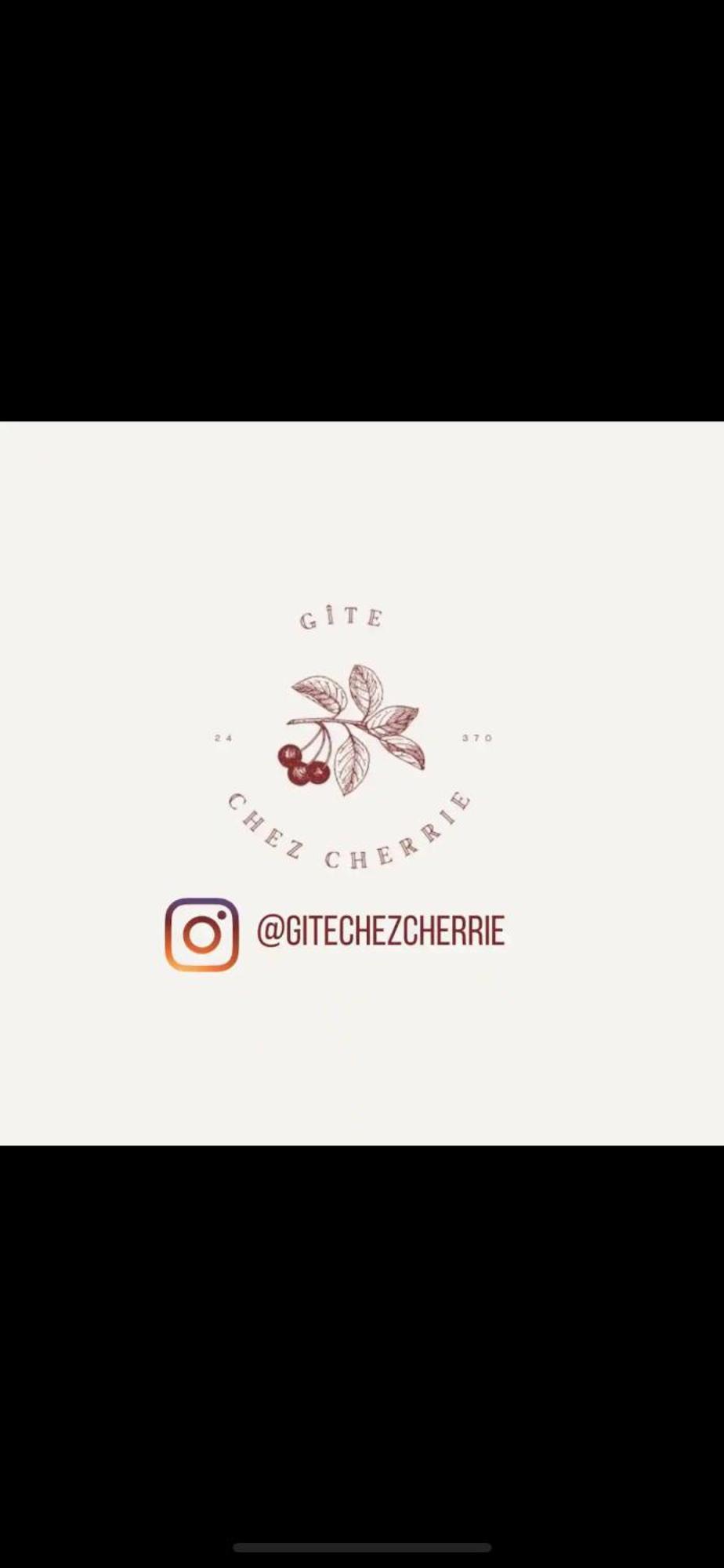 Joli Gite Pour 5 Personnes : Chez Cherrie Saint-Julien-de-Lampon Exteriör bild